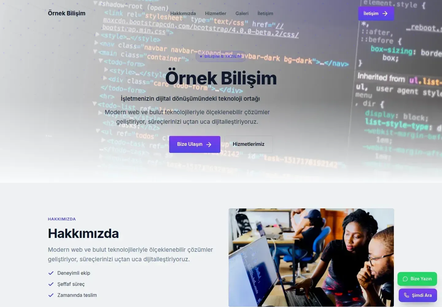 Tasarım 101 önizleme